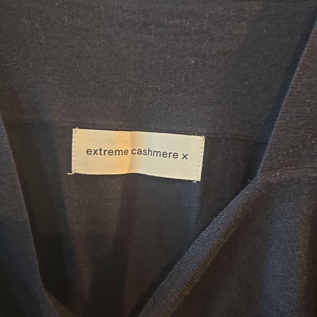 extreme cashmere カシミアワンピース　ドレス