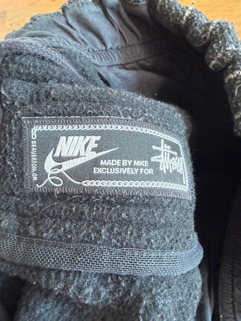 Stussy x Nike ストライプパンツ S