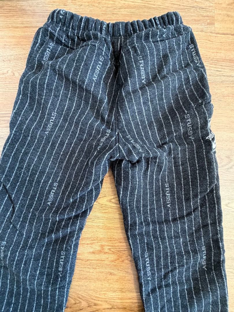 Stussy x Nike ストライプパンツ S