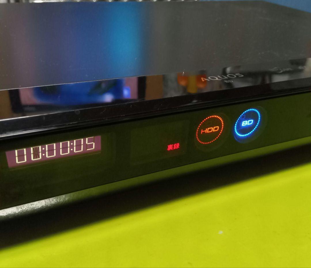 SHARP AQUOS BD-W500 HDD2TB増量交換