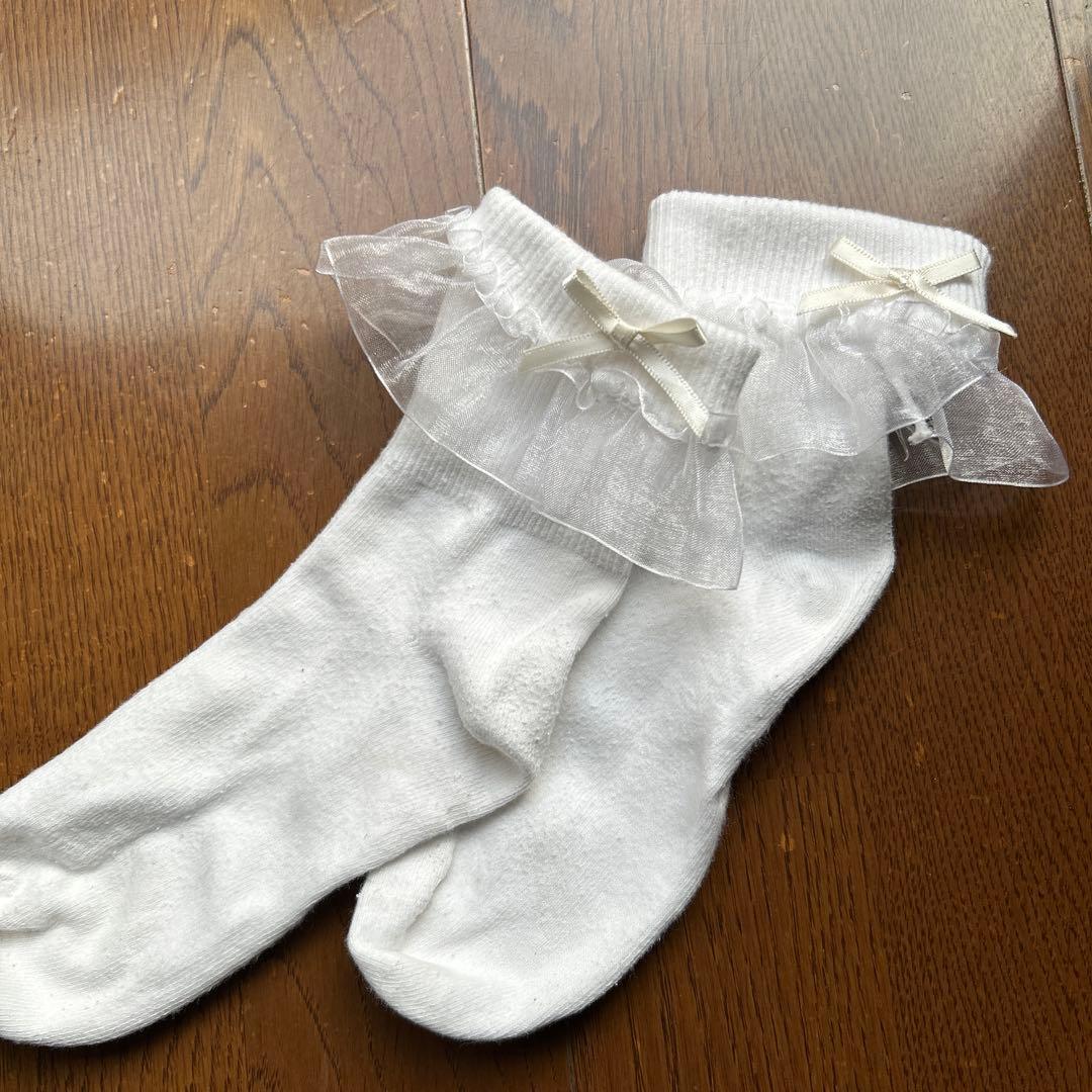 プティマイン　120 ワンピース＋ブレザーセット　コサージュ・靴下・（靴）つき