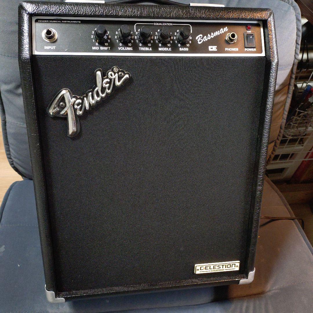 Fender Bassman BM-15CE ベース用アンプ