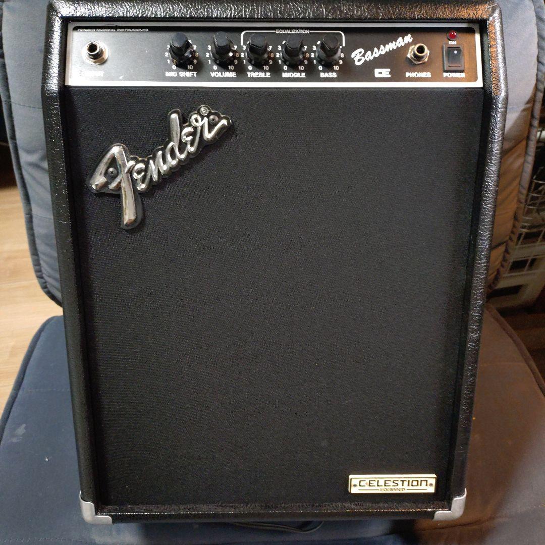 Fender Bassman BM-15CE ベース用アンプ