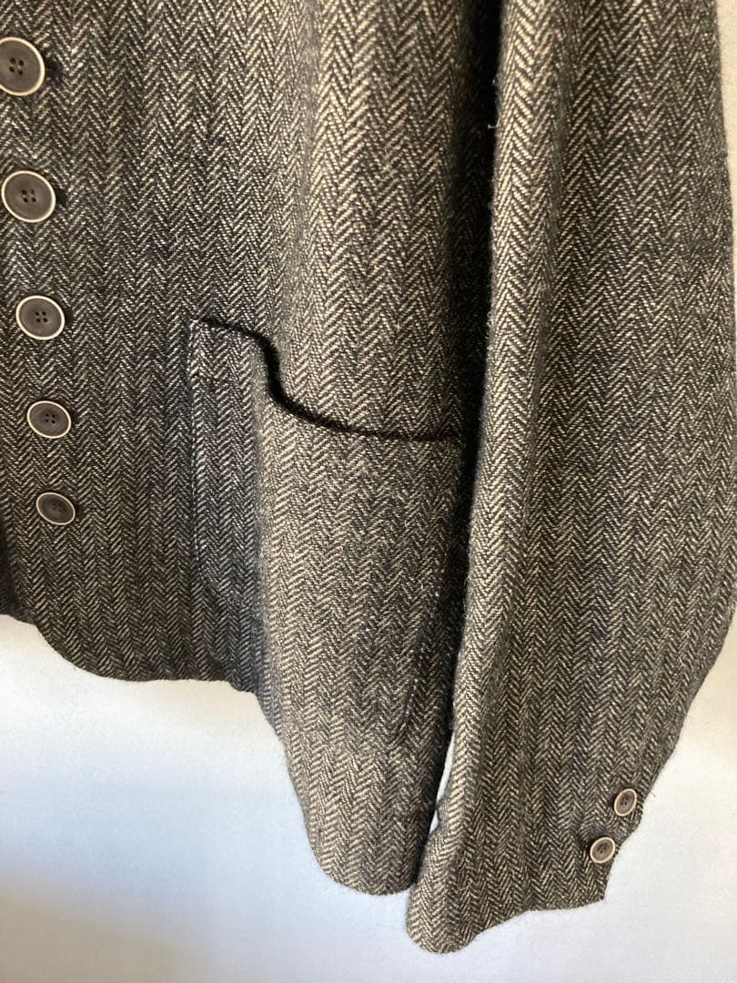 【完売品】ICHI Antiquites ウールヘリンボーンジャケット