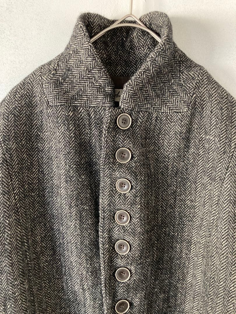 【完売品】ICHI Antiquites ウールヘリンボーンジャケット