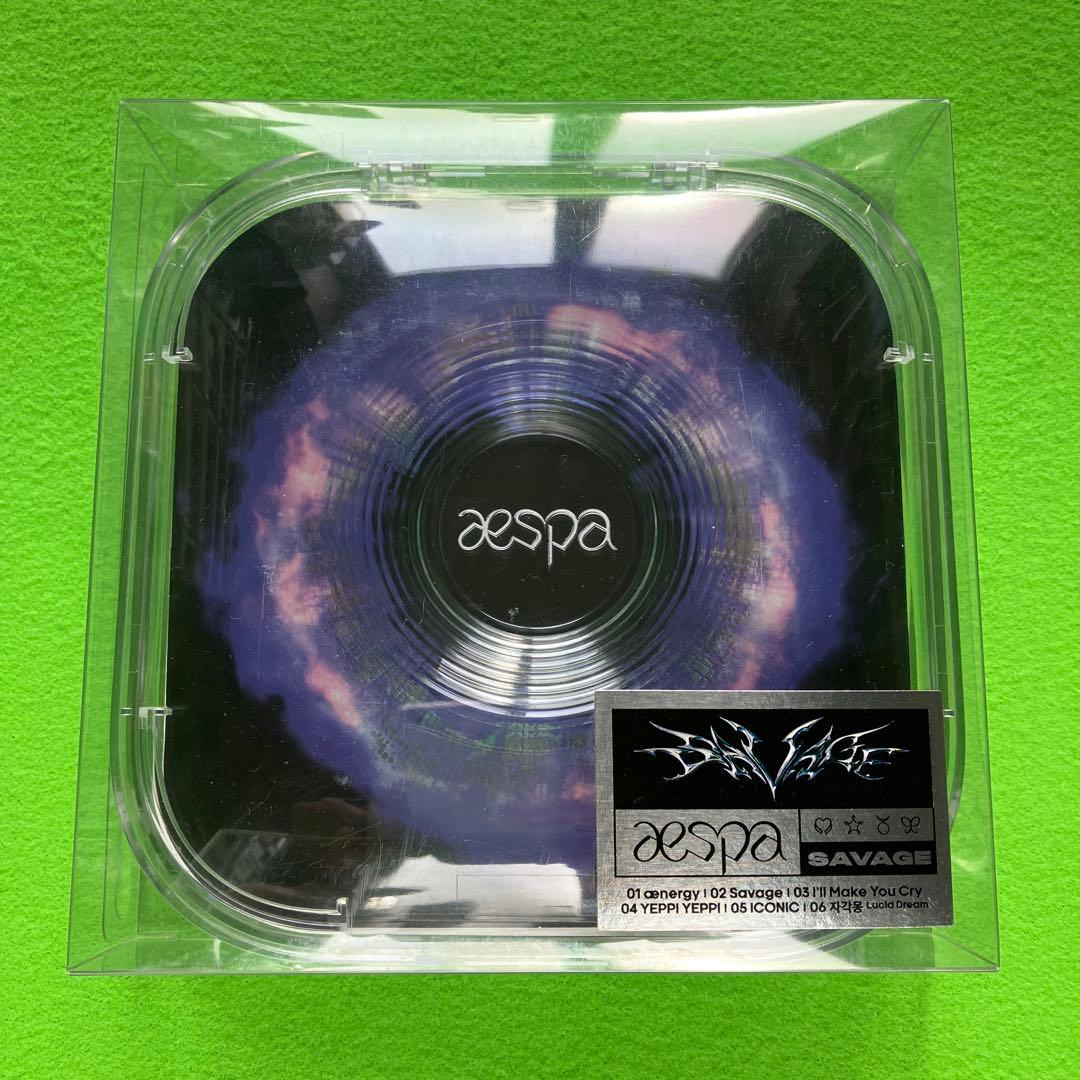 K-POP・アジア aespa 1st mini album SAVAGE (P.O.S ver.)