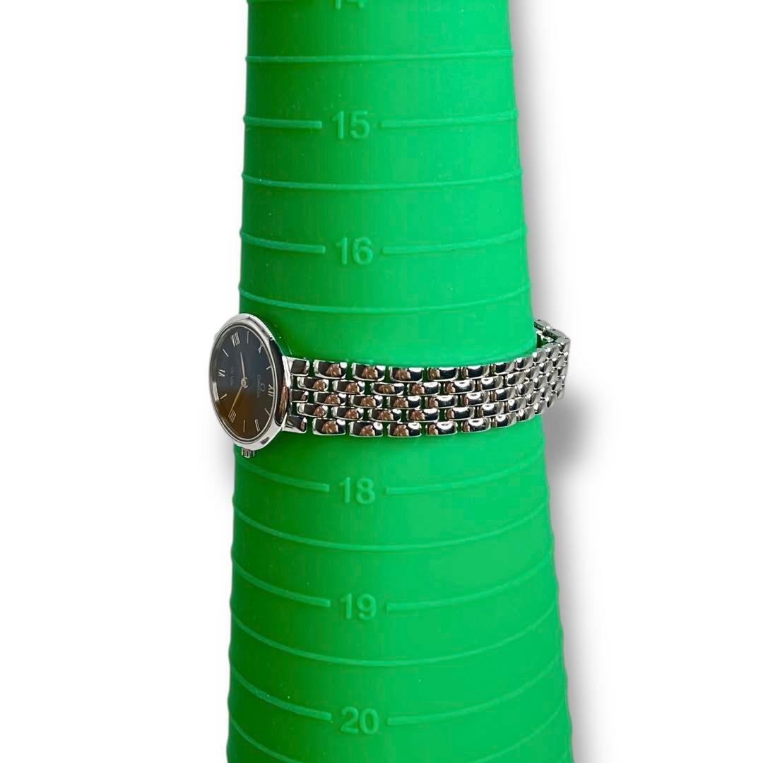 美品 OMEGA オメガ 時計 腕時計 DeVille デビル ブルー 希少