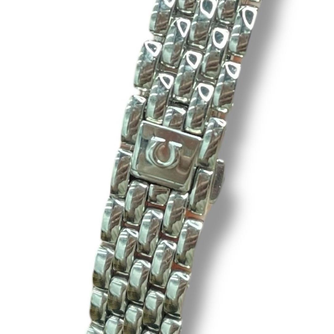 美品 OMEGA オメガ 時計 腕時計 DeVille デビル ブルー 希少