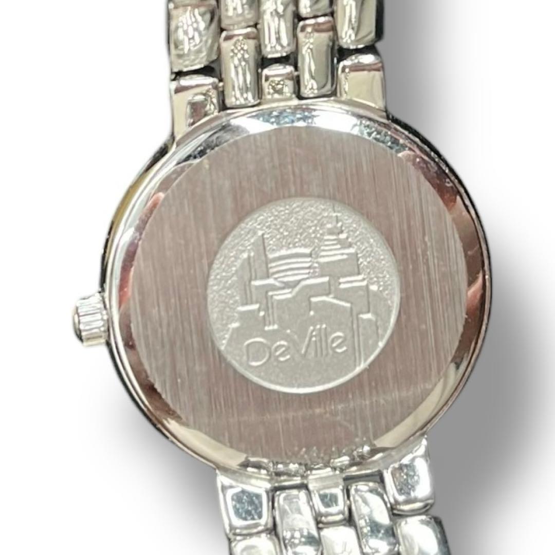 美品 OMEGA オメガ 時計 腕時計 DeVille デビル ブルー 希少