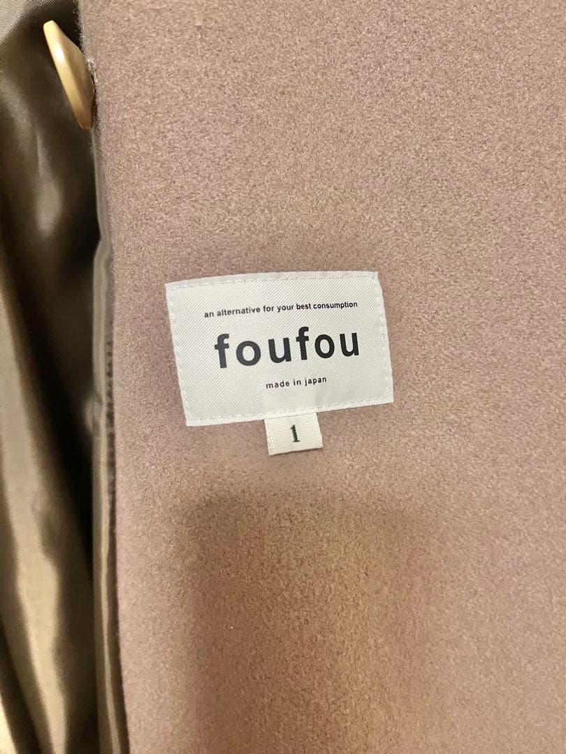 foufou フランソワコート サイズ1