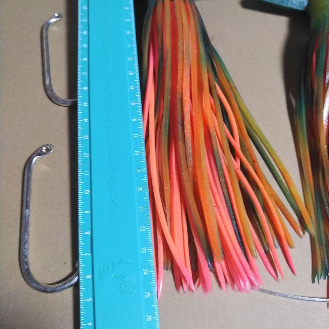 トローリング　バードティーザー 25cm2本