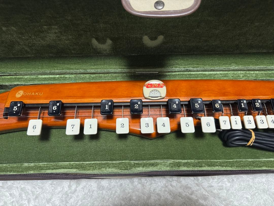 ☆良品☆ SUZUKI スズキ 電気大正琴 こはく アルト CHK-3