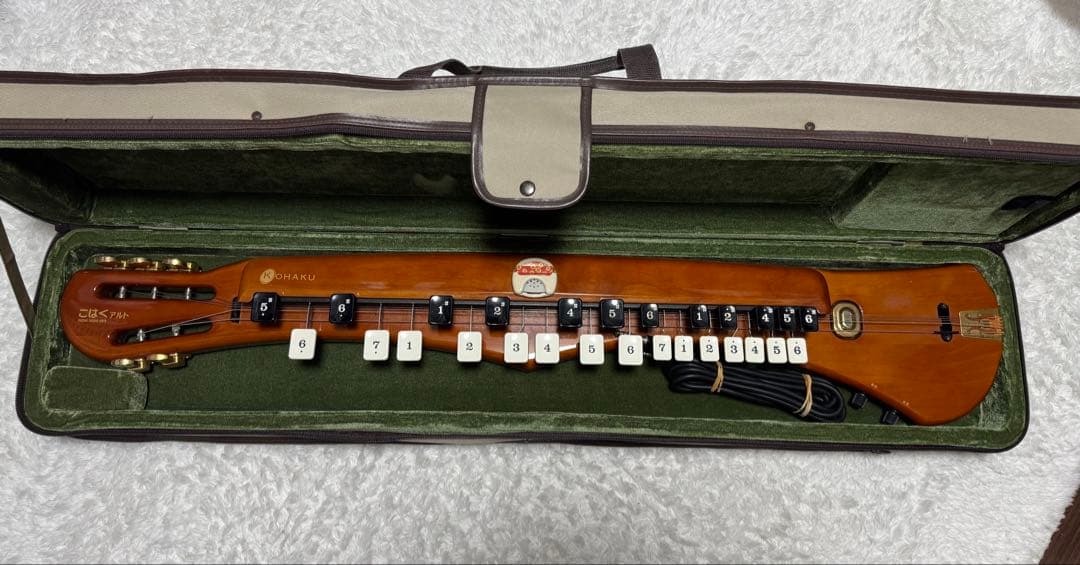 ☆良品☆ SUZUKI スズキ 電気大正琴 こはく アルト CHK-3