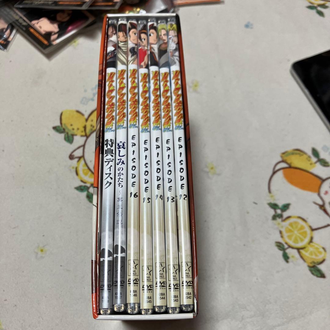 【中古】シャーマンキング　DVD-BOX3　哀しみのかたちBOX