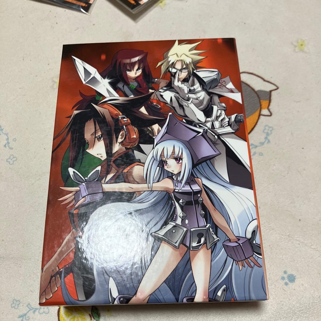 【中古】シャーマンキング　DVD-BOX3　哀しみのかたちBOX