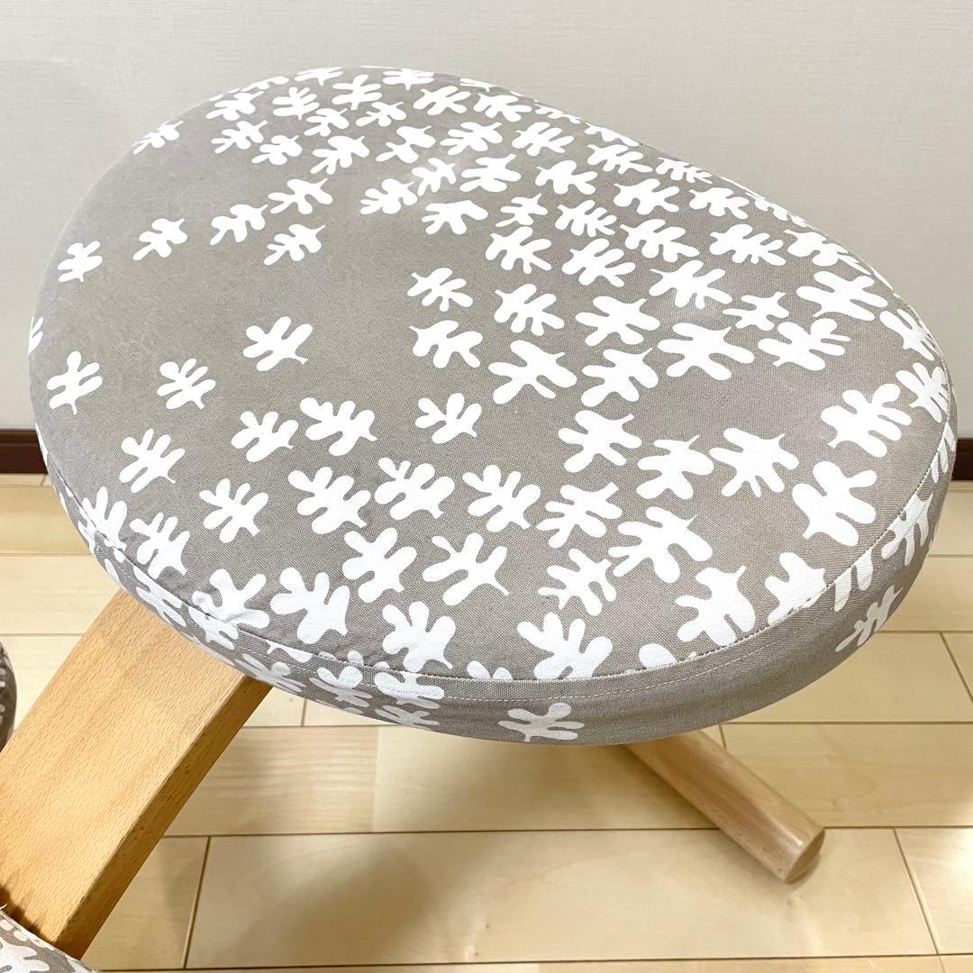 バランスラボ バランスチェア バランスイージー 桜 ピンク 中古品 カバー付き