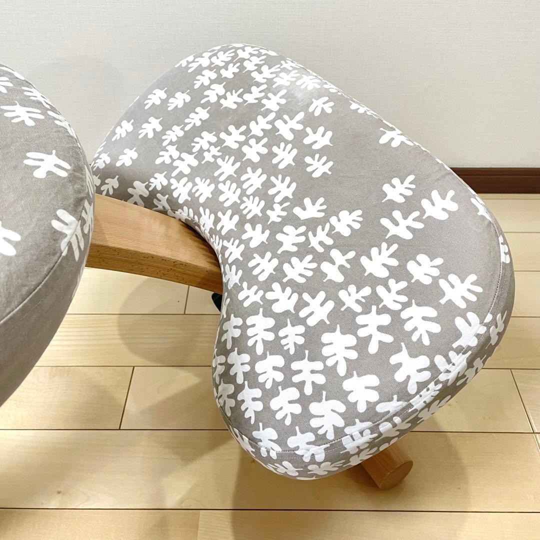 バランスラボ バランスチェア バランスイージー 桜 ピンク 中古品 カバー付き