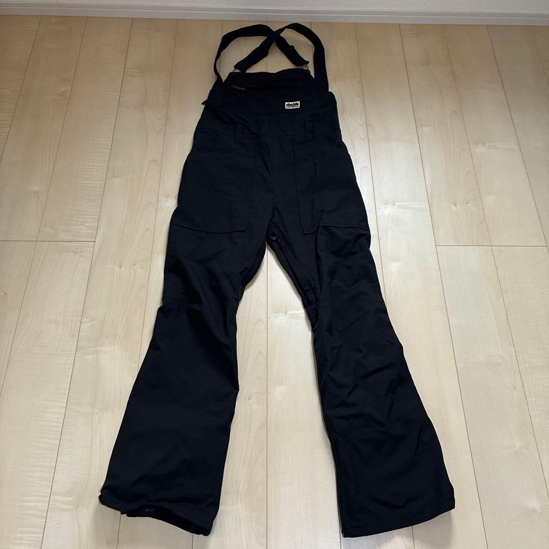 BURTON スキースノーボード　ビブパンツ　レディースM