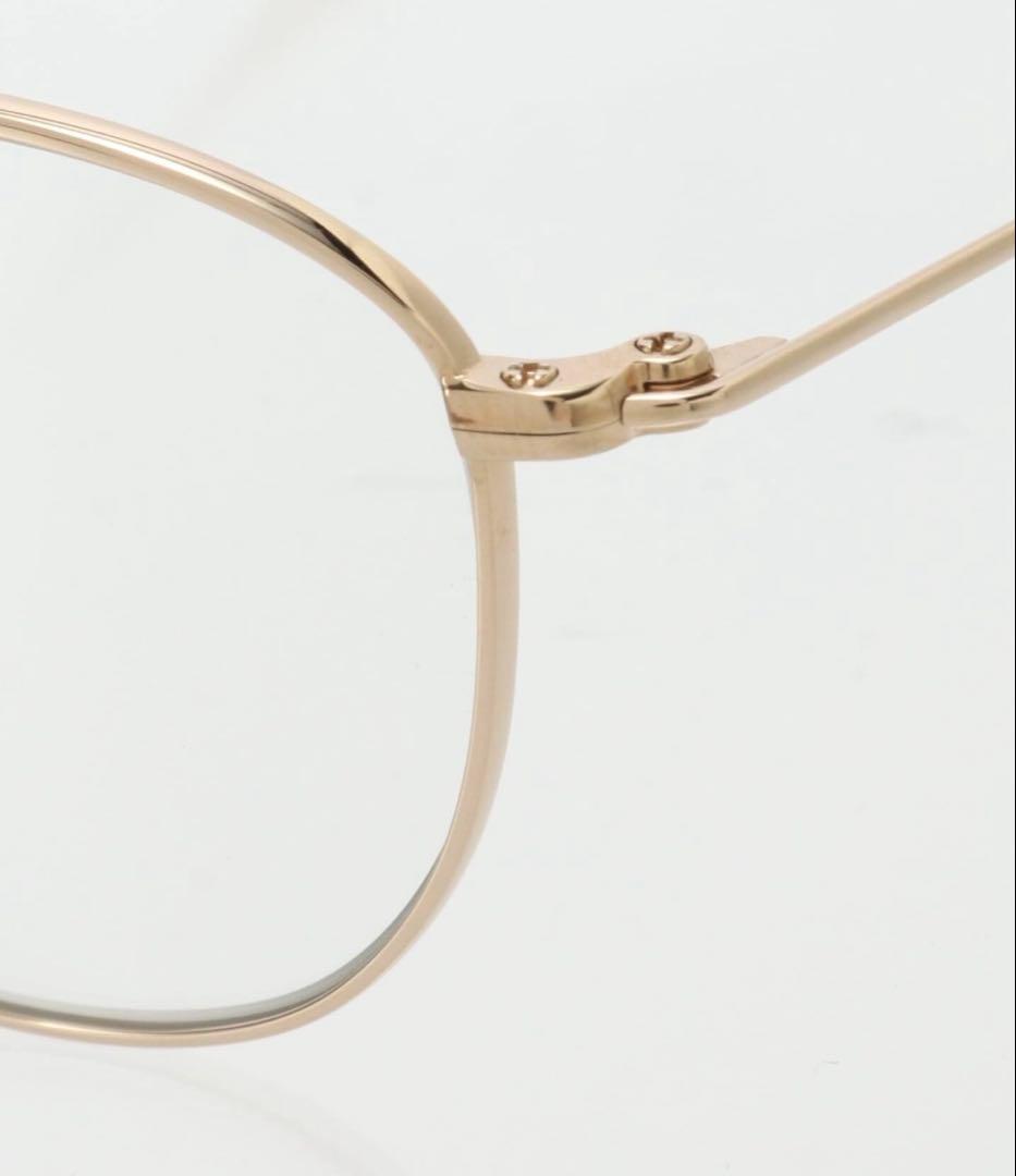 NOCHINO OPTICAL KOUGETSU #3 シャンパンゴールド