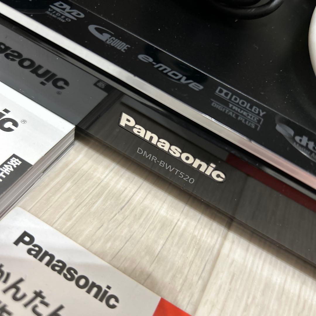 Panasonic ブルーレイディスクレコーダー　DMR-BWT520