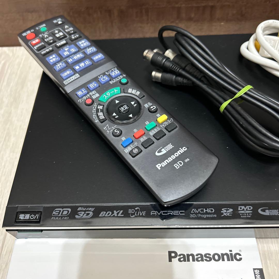 Panasonic ブルーレイディスクレコーダー　DMR-BWT520