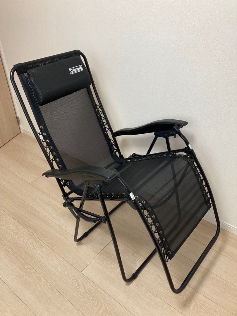 Coleman インフィニティチェア ブラック