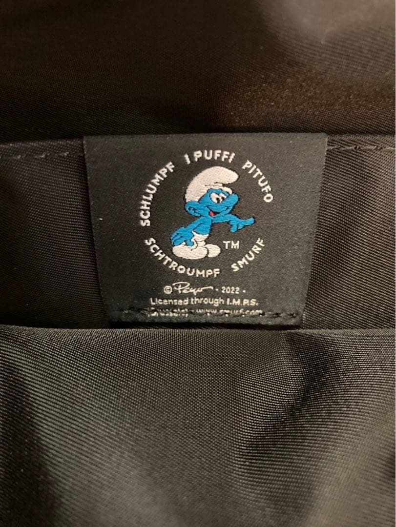 ディースク・エアード　スマーフコラボ　バック