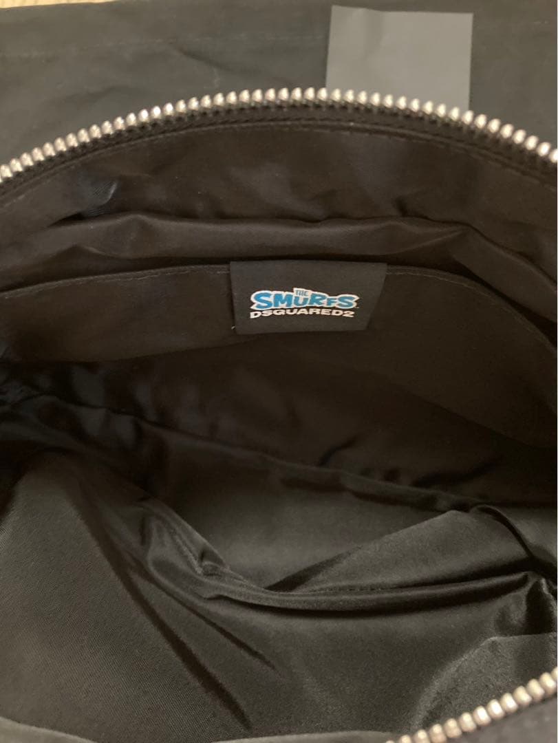 ディースク・エアード　スマーフコラボ　バック