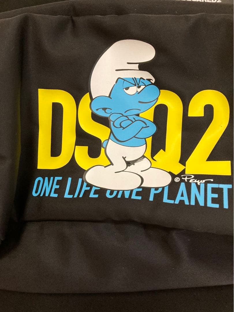 ディースク・エアード　スマーフコラボ　バック