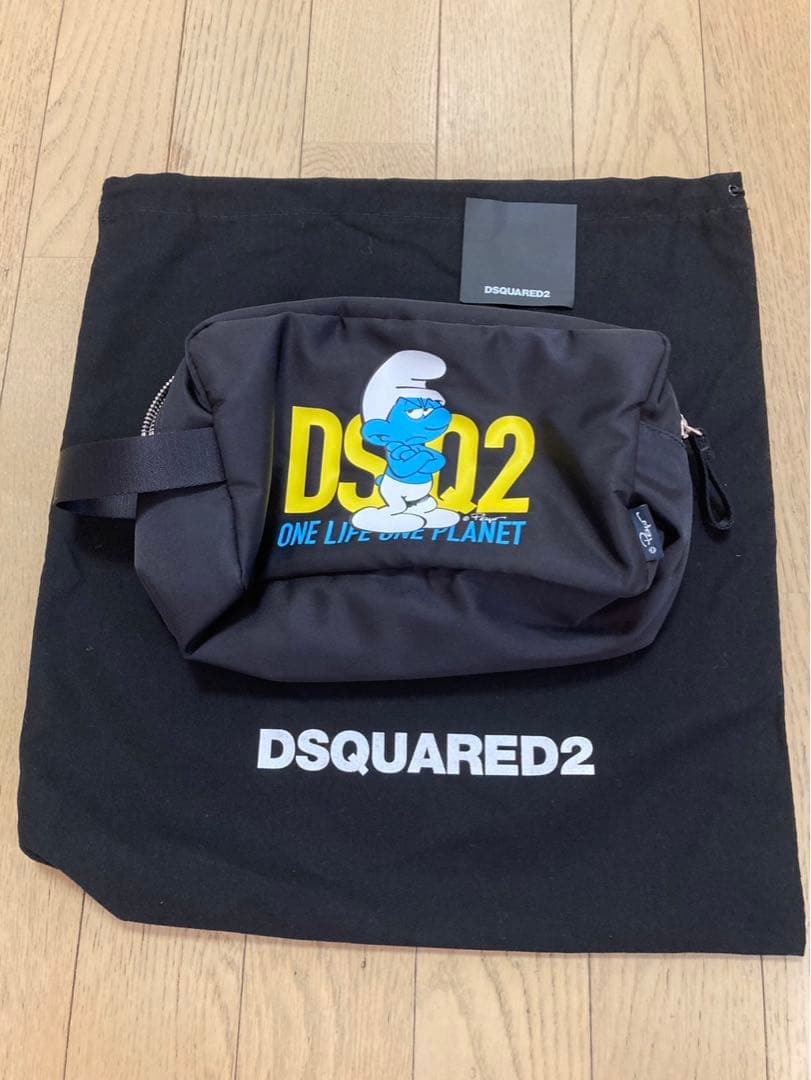 ディースク・エアード　スマーフコラボ　バック