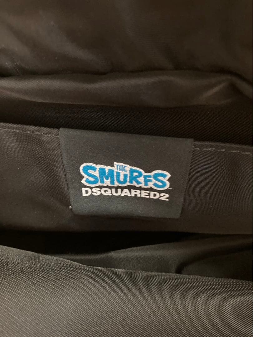 ディースク・エアード　スマーフコラボ　バック