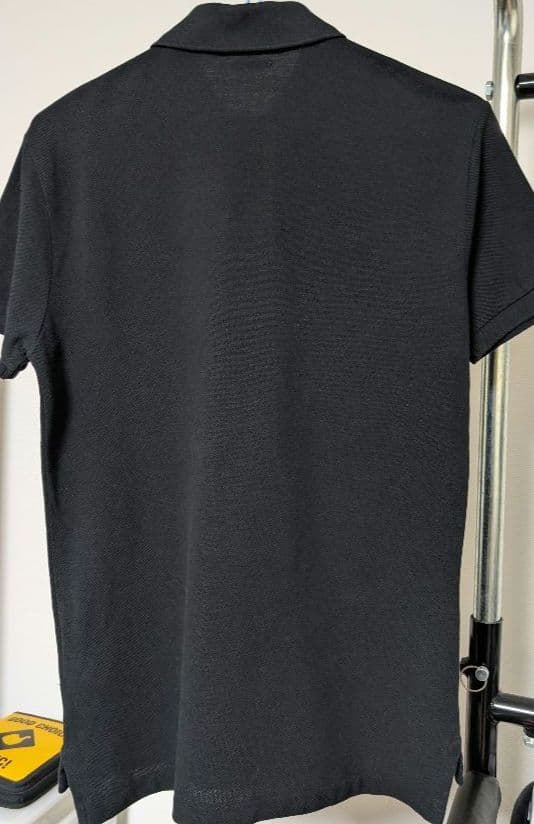 【美品】Polo Ralph Lauren ビッグポニー ポロシャツ 黒　XS