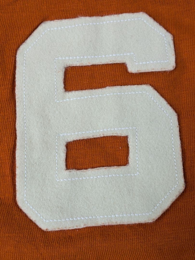 希少 WAREHOUSE レタードフットボールTシャツ長袖 サイズ38