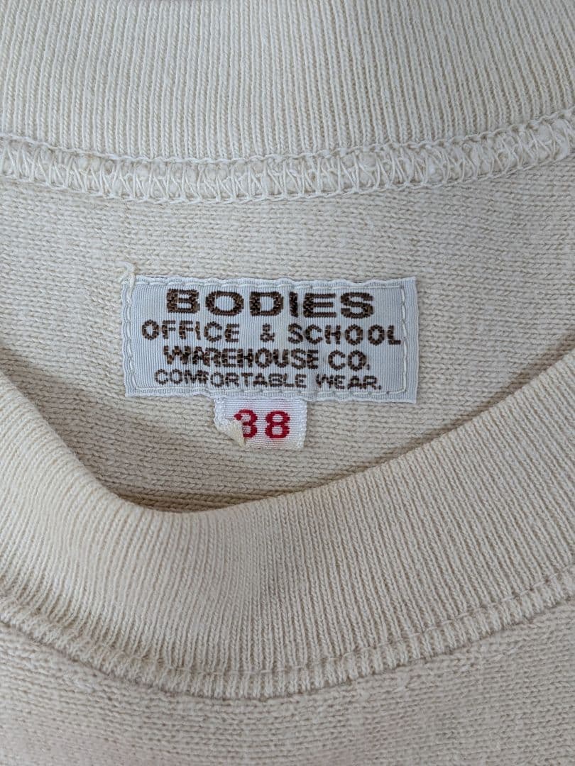 希少 WAREHOUSE レタードフットボールTシャツ長袖 サイズ38