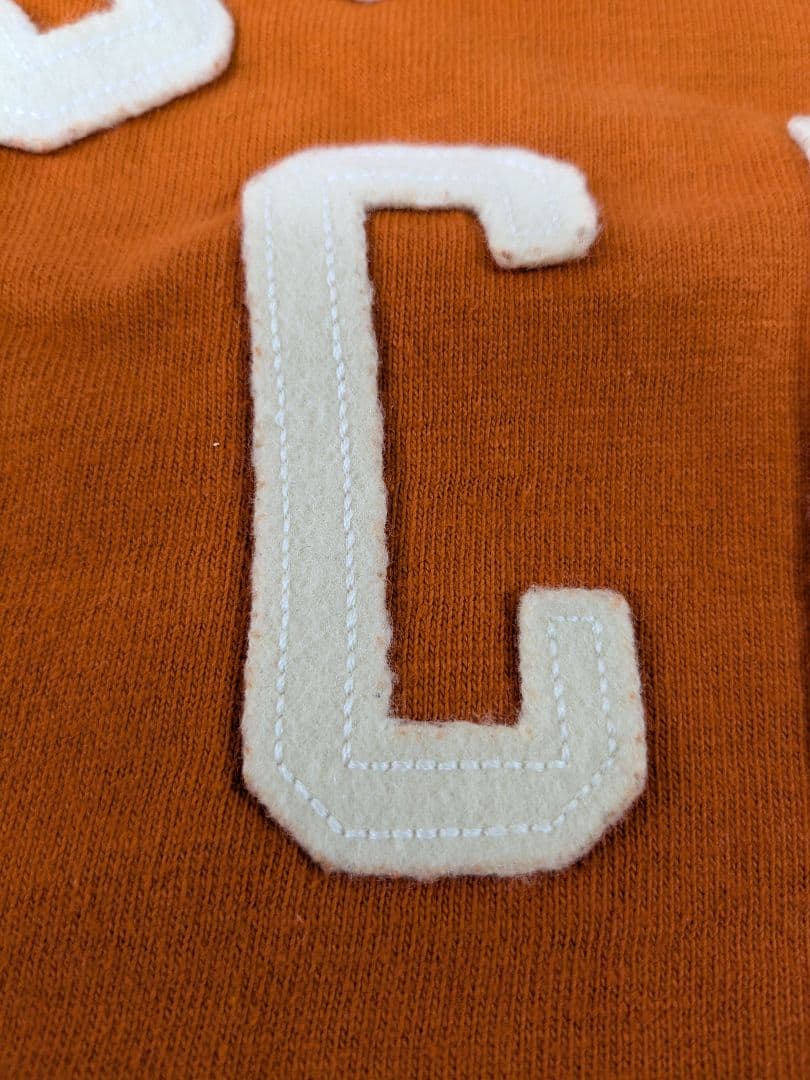 希少 WAREHOUSE レタードフットボールTシャツ長袖 サイズ38