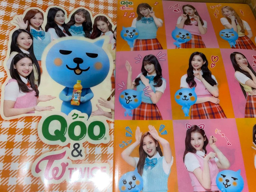 TWICE ペン卒品
