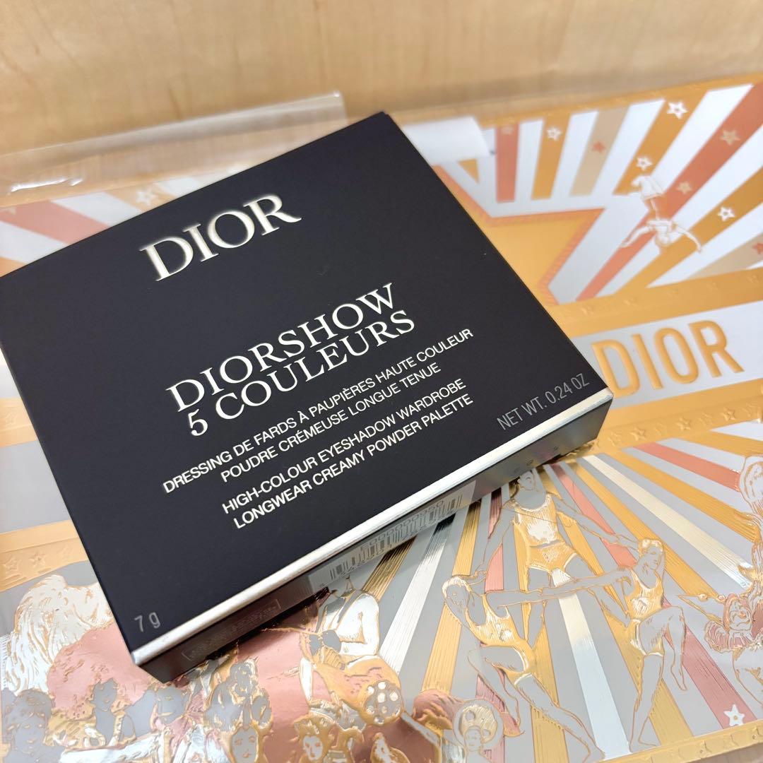 l*a様 ディオール サンククルール912 プラムパレード ホリデー 2025