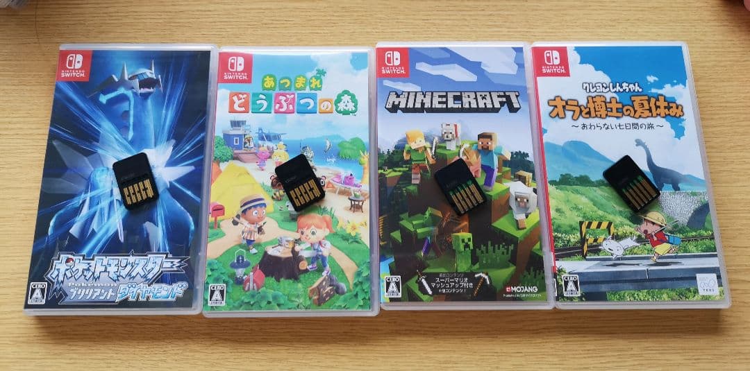 Nintendo Switch ソフト4本