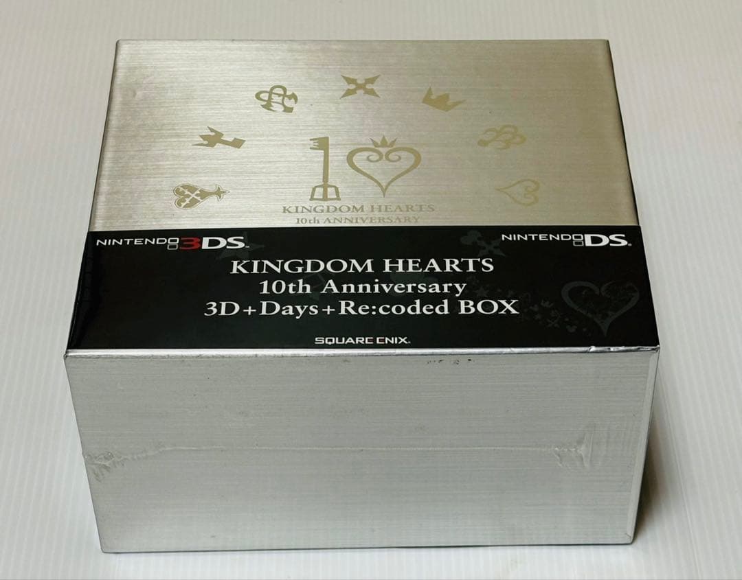 希少 未開封 3DS キングダムハーツ 10th Anniversary BOX