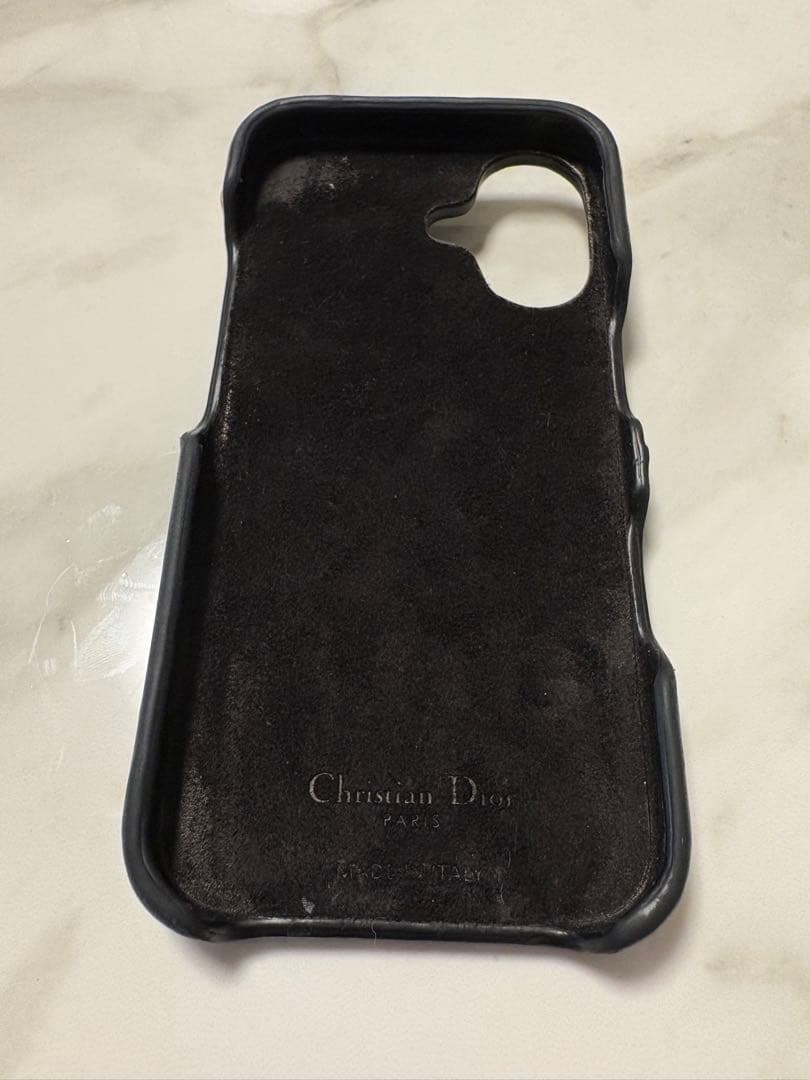 ディオール　iPhone16ケース