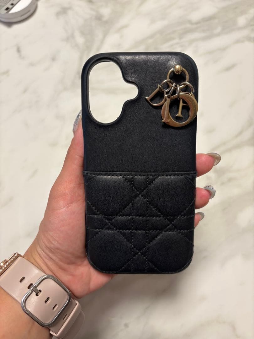 ディオール　iPhone16ケース