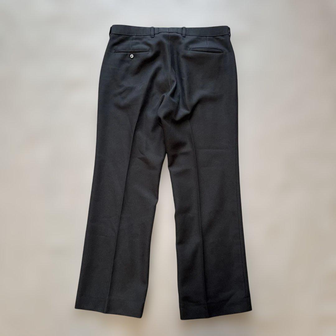 古着 levi's アクション スラックス 黒 ブラック W35