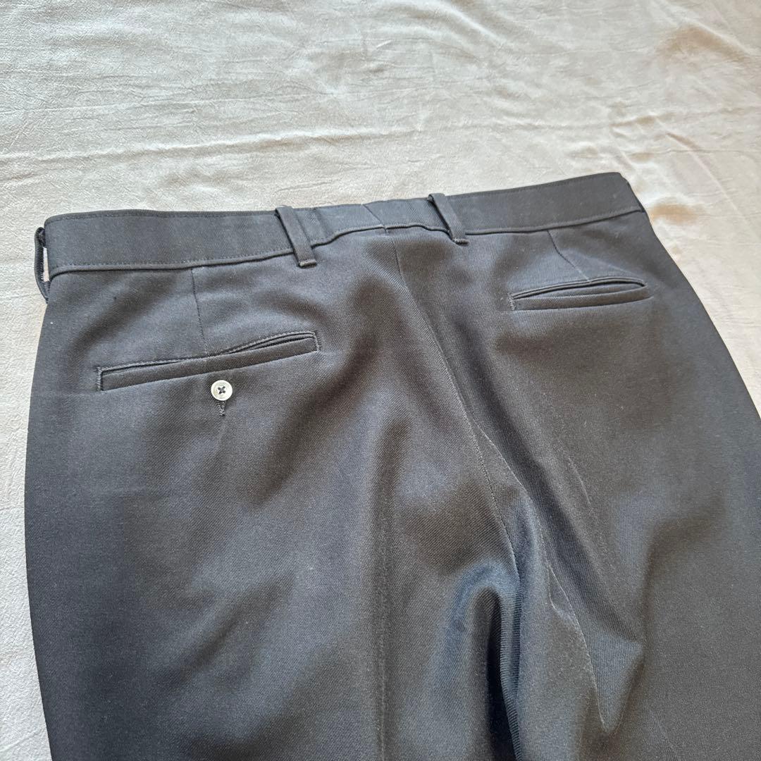 古着 levi's アクション スラックス 黒 ブラック W35