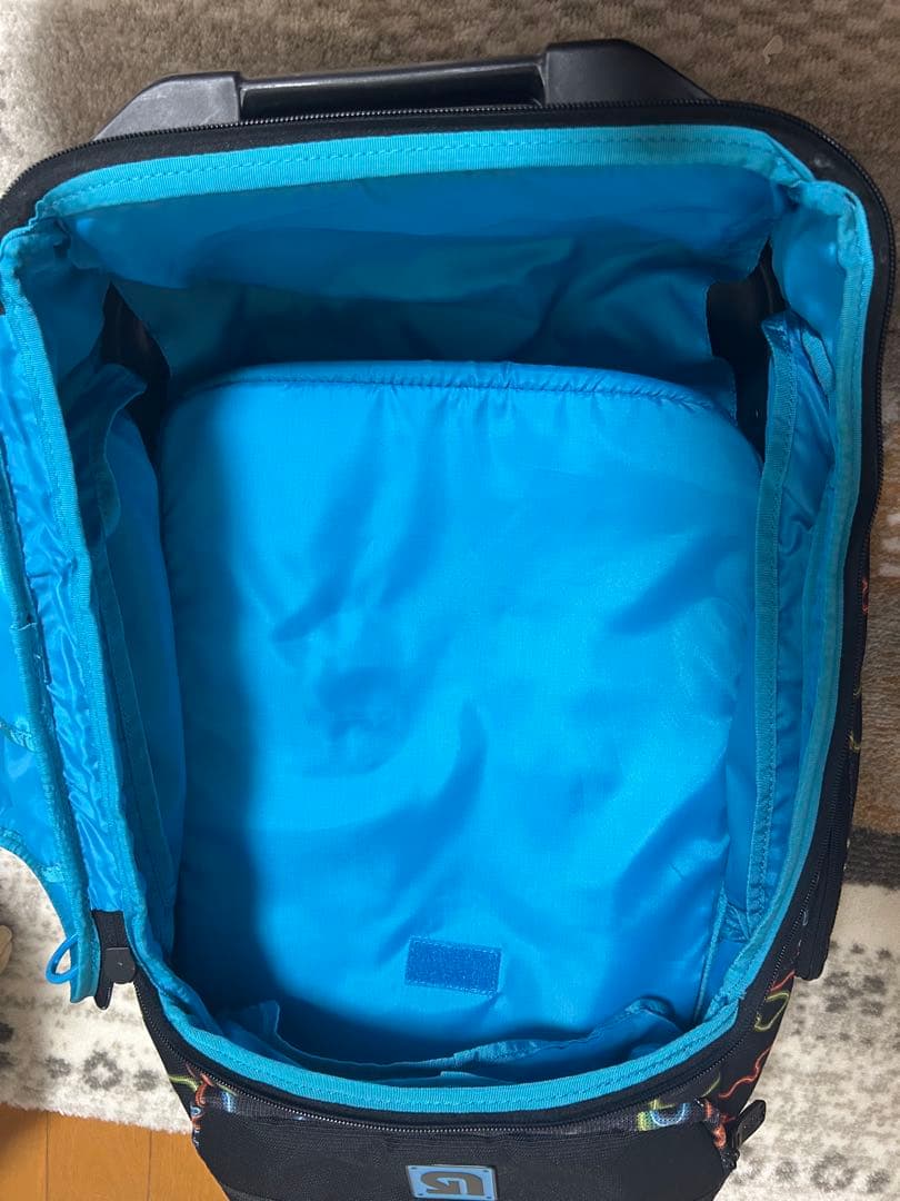 Burton キャリーバック　リュック　2way バートン　機内持ち込み可能