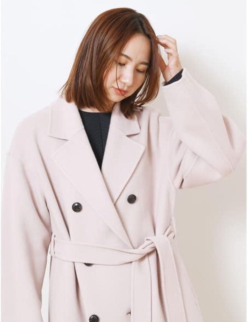 FRAY I.D★ ウールリバーダブルコート　01サイズ