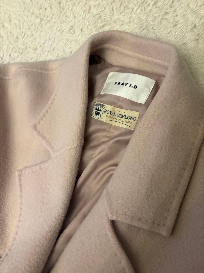 FRAY I.D★ ウールリバーダブルコート　01サイズ