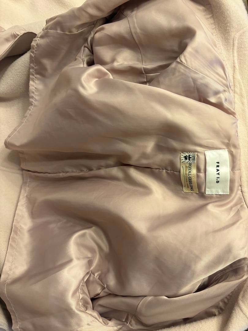 FRAY I.D★ ウールリバーダブルコート　01サイズ