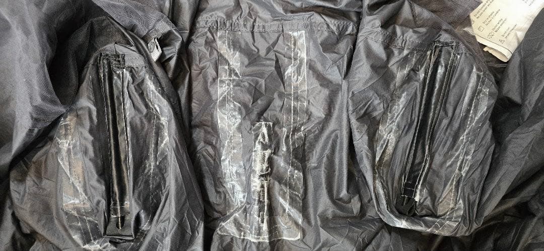 シートゥサミット アルト TR2 純正フットプリント、純正ギアラック附属