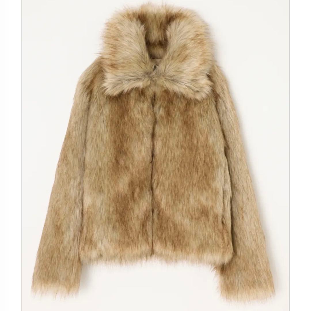 【SLY】 MICHIXSLY FUR ジャケット ファー ミチスライ