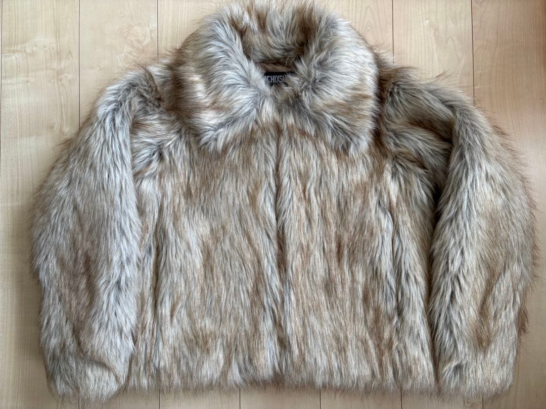【SLY】 MICHIXSLY FUR ジャケット ファー ミチスライ